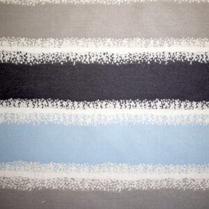 Glazed Stripe Baby Blue