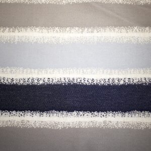 Glazed Stripe Navy