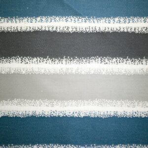 Glazed Stripe Teal