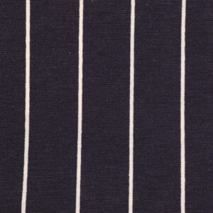Pinstripe Navy (indoor/outdoor)